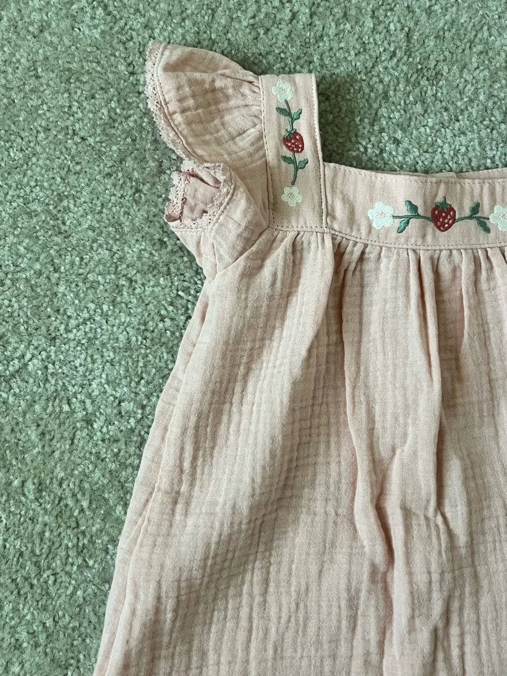 Carters light pink